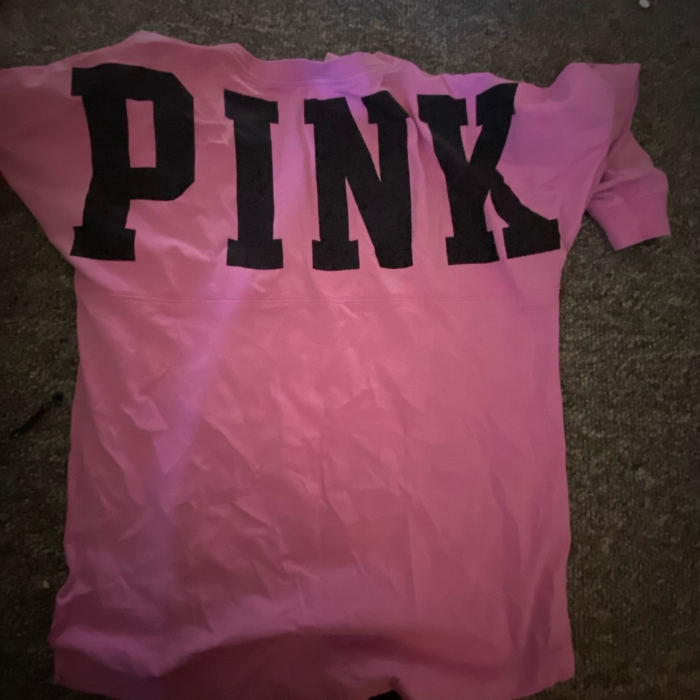 Pink long sleeve